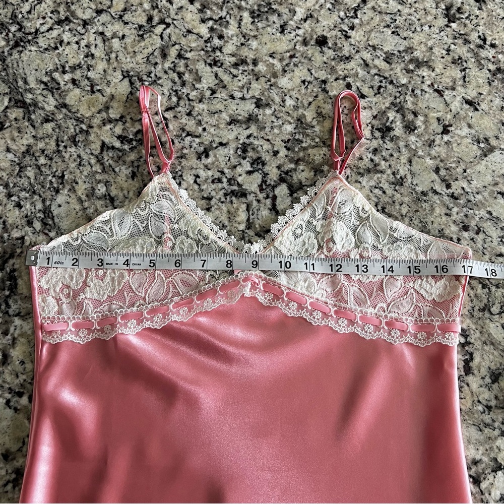 Vintage Gunne Sax by Jessica McClintock Lingerie Slip Dress - Picture 9 of 10